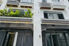 Bán cặp nhà 5 tầng hẻm ô tô tại Gò Vấp, TP.HCM