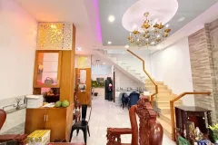 Nhà 2 tầng gần chợ Thạch Đà, Gò Vấp