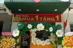 Sang nhượng quán trà sữa tại Tân Phú