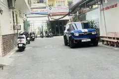 Bán nhà  2 Mặt tiền Hẻm 6m Nguyễn Cảnh Chân - Nguyễn Trãi, 7,5x20m, 2 Tầng cũ,