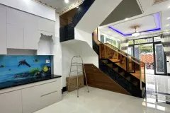 Bán nhà 4 tầng, 56m2 Tỉnh lộ 43, Tam Bình, Thủ Đức, TP HCM, sổ hồng riêng. Giá