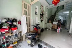 Nhà 3 tầng mới hẻm ô tô gần Chợ Xóm Mới, Gò Vấp