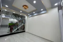 Nhà 4T thu nhập 18tr/th gần LOTTE Mart Gò Vấp