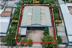Cho thuê xưởng 1.345m² tại Quận 12, TP.HCM