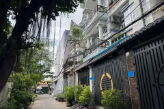 Bán nhà 4 tầng Hiep Thành, Quận 12, TP.HCM