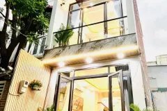 NHÀ  PHÚ THỌ HÒA - NGUYỄN SƠN  - 40M2- HẺM 5M XE HƠI - KHU XÂY DỰNG CAO TẦNG