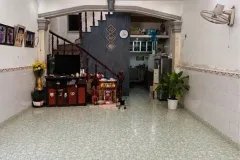 BÁN NHÀ KDC BÌNH PHÚ QUẬN 6 - ĐƯỜNG 12M VỈA HÈ 2M - 40M2 BTCT 2 TẦNG - HOÀN