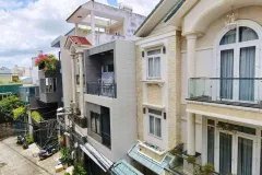 Bán nhà 3 tầng hẻm xe hơi đường Tân Sơn Nhì, 56m², 3PN, 4WC