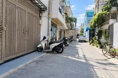 Nhà mới Hoàng Bật Đạt Tân Bình - 4 tầng, 4 phòng ngủ