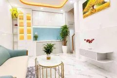 Bán Nhà Đẹp 4 Tầng Âu Dương Lân P3 Quận 8 – 3PN – Chỉ Hơn 3 Tỷ (Thương Lượng)