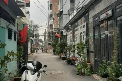Bán nhà 2 mặt hẻm xe hơi 40m² tại Gò Vấp, 5,68 tỷ Quang