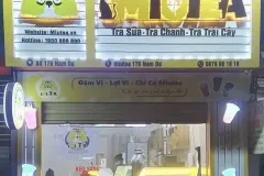 Sang nhượng quán đồ uống và đồ ăn tại Hoàng Mai, Hà Nội
