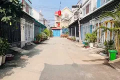 Cho thuê nhà 3 tầng 4 phòng ngủ tại Quận 12, TP.HCM