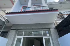 NHÀ ĐẸP Ở NGAY - HẺM TRƯỚC NHÀ 6m - KHU AN NINH NGUYỄN THỊ TÚ - LÊ TRỌNG TẤN -