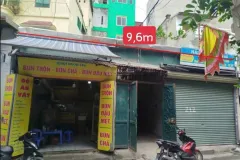 Chính chủ bán nhà Giáp Bát 176m2 - mặt tiền 9,6m, đường ô tô 7m, , ô tô vào nhà