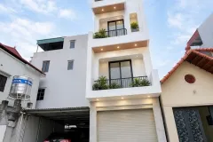 Nhà mới Thạch Bàn 10 tỷ 45m ô tô gara,sổ đỏ long biên