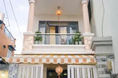 BÁN NHÀ HẺM XE HƠI - BÌNH ĐÔNG, QUẬN 8 - 3 TẦNG - 4PN - NHỈNH 5 TỶ- LH