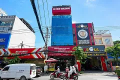 Bán nhà Mặt tiền Lê Đức Thọ - gần Phan Văn Trị, ngay CITYLand, 7x22m, 7 tầng,