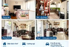 🏠 BÁN NHÀ NGỌC THỤY – GẦN TRƯỜNG VIỆT PHÁP, KHU KHAI SƠN – Ô TÔ ĐỖ SÁT NHÀ –