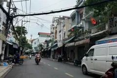 Bán nhà Mặt tiền Lê Văn Phan - giao Vườn lài, Phú Thọ Hòa, 4x23m, 2 Tầng, thuê
