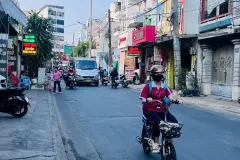 Bán nhà Mặt tiền Nguyễn Quý Anh - giao Nguyễn Cửu Đàm, 4x15m, 4 Tầng - 5PN,
