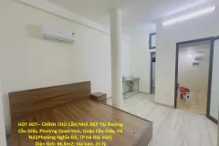 HOT HOT– CHÍNH CHỦ CẦN NHÀ ĐẸP TẠI Phường Quan Hoa, Quận Cầu Giấy, Hà Nội