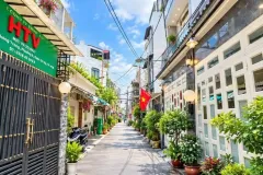 Nhà mới 4 tầng 2 mặt hẻm xe hơi tại Gò Vấp, TP.HCM