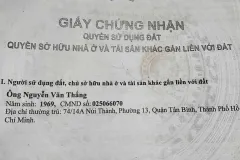 Đất đẹp 490.1m² giá 15 tỷ tại Quận 12, TP.HCM