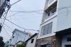 Bán nhà 5 tầng 58m2 tại Bình Hưng Hoà A, Bình Tân. ua nhà là cảm xúc - giá cả