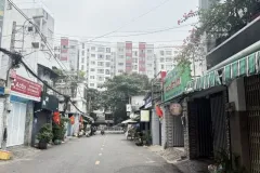 Bán nhà Mặt tiền Đoàn Giỏi - giao Bờ Bao Tân Thắng, Aeon Maill, 4,5x16m, 4 T -