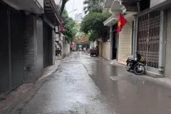 NHÀ 2 MẶT NGÕ HOÀNG CẦU – 45M² – MT 4,4M – 5 TẦNG – TRƯỚC SAU THOÁNG – Ô TÔ