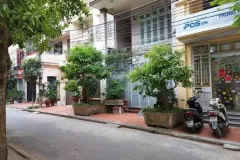 Bán nhà phân lô ngõ 106 Hoàng Quốc Việt 58/64m lô góc, mt 5m giá 21,6t
