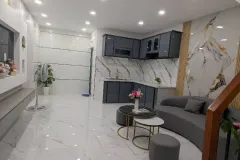 [H3010] Nhà lô góc full nội thất sát Chợ Cầu 2 - 3.x tỷ