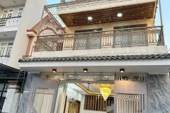 D3015  Nhà 4 tầng ô tô ngủ trong nhà sát Emart Phan Huy Ích, 9.x tỷ