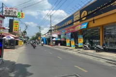 NHÀ CẠNH AEON TÂN PHÚ – 1 SẸT NGẮN TÂN KỲ TÂN QUÝ – 3,8×16M – 2 TẦNG – GIÁ 5,5