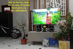 Chính Chủ Cần Bán Gấp Nhà Tại Tây Tựu, Quận Bắc Từ Liêm, TP Hà Nội 35m2 giá 5.x