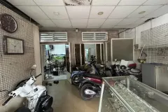Bán nhà Mặt tiền Phan Văn Trị - giao Nơ Trang Long, 8,1x18m, 2 Tầng, 1 đời chủ,