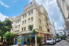 TÒA CHDV GÓC 2MT THẢO ĐIỀN QUẬN 2 202M2 6 TẦNG KHU VIP RẺ TỐT NHẤT THẢO ĐIỀN