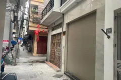 Ngõ thông Đức Giang 8 tỷ 55m ô tô qua nhà