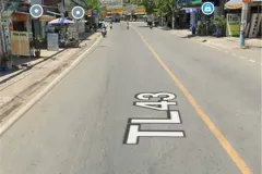 BÁN ĐẤT MẶT TIỀN TỊNH LỘ 43 -GIÁ 16,5TY