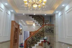NHÀ 4 TẦNG Khu vip đồng bộ oto đậu trong nhà