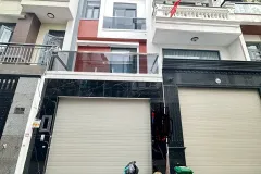 CHÍNH CHỦ BÁN NHÀ ĐẸP 48M2 - 4 TẦNG- HẺM 6M THÔNG SÁT CHỢ Tại P.BÌNH HƯNG HOÀ