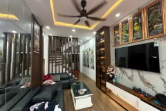 Bán gấp nhà 3 tầng 40,3m2 Phúc Đức, Quốc Oai - Gần Đại lộ Thăng Long, giá hơn 3