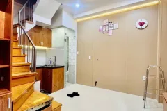 Nhà đẹp QUẬN PHÚ NHUẬN, Cao Thắng, 3 tầng full nội thất, 3.2 tỷ