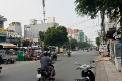 Bán nhà Mặt tiền Phạm Văn Bạch - thông Nguyễn Sỹ Sách,  7x15m, 3 Tầng 1 đời