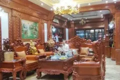 BIỆT THỰ THE MANOR -  KĐT MỸ ĐÌNH SÔNG ĐÀ – 194M² – MT 9M – 5 TẦNG – 3 MẶT