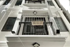 Ô tô đỗ cửa Bát Khối 8 tỷ xây dựng kiên cố