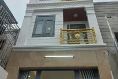 HẺM XE HƠI- 3 TẦNG THIẾT KẾ CỰC ĐẸP - 53m2,4m x 13.5M - NGAY CHIẾN LƯỢC -  BÌNH