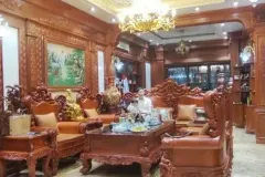 BIỆT THỰ THE MANOR -  KĐT MỸ ĐÌNH SÔNG ĐÀ – 194M² – MT 9M – 5 TẦNG – 3 MẶT