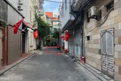 Bán nhà 6 tỷ 4 tầng ô tô đỗ cửa,ngõ thông Sài Đồng,Long Biên